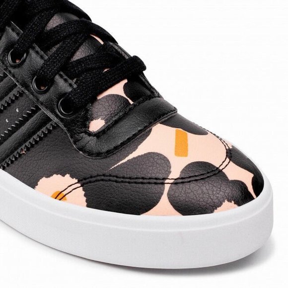 Adidas Bryony Marimekko Women’s Athletic Sneaker Black Trainers Tennis Shoe #264 - Picture 11 of 11